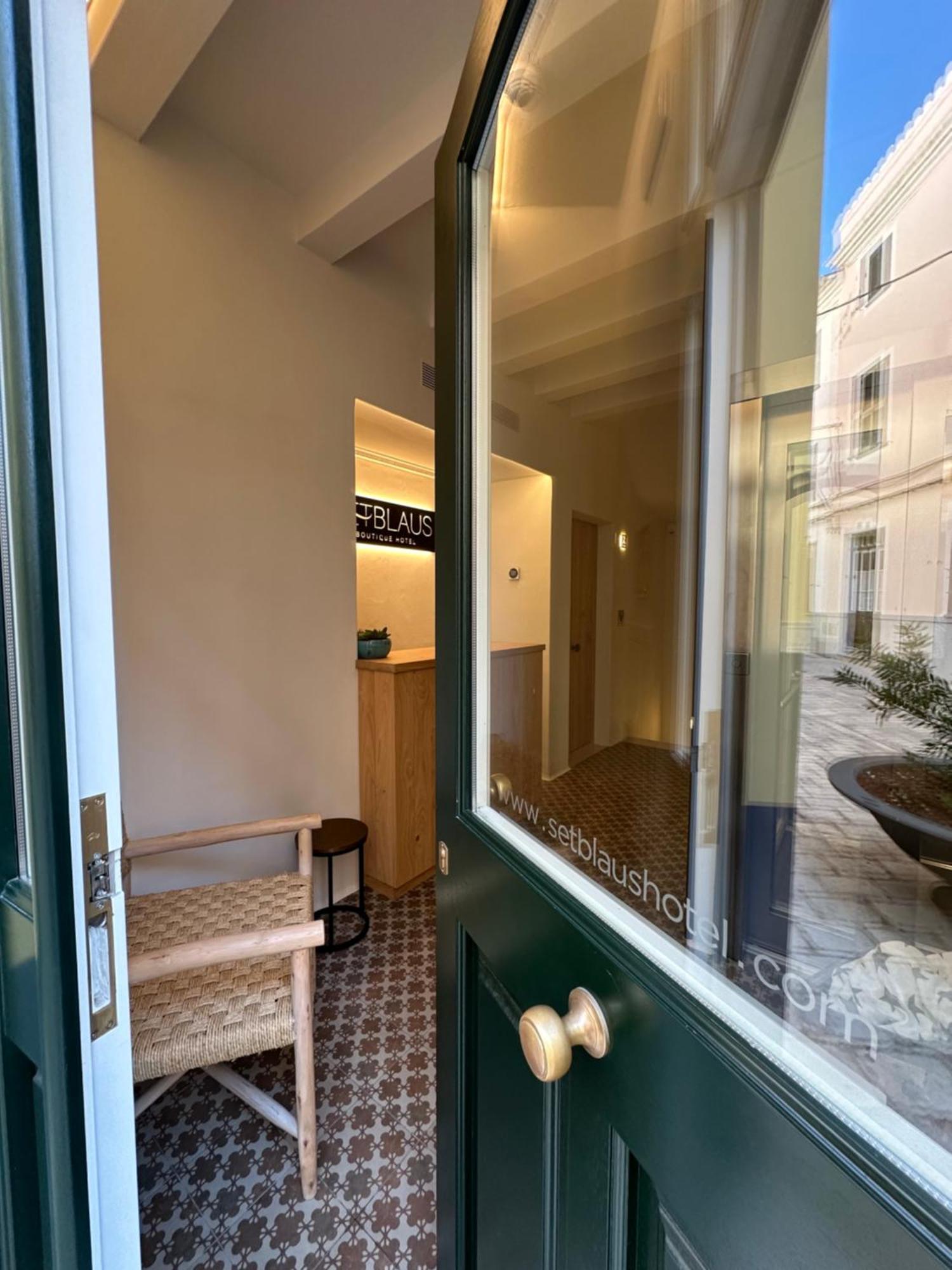 Setblaus Boutique Hotel Ciutadella  Extérieur photo