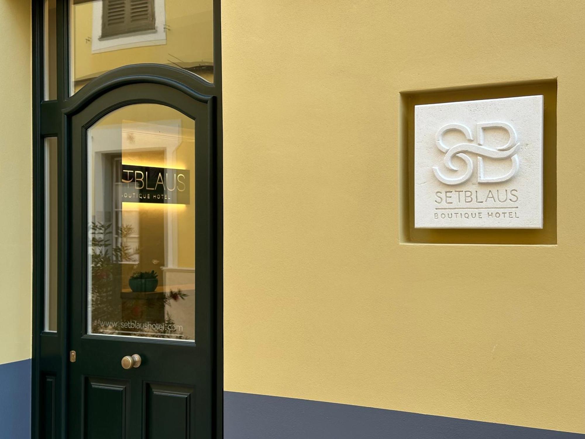 Setblaus Boutique Hotel Ciutadella  Extérieur photo
