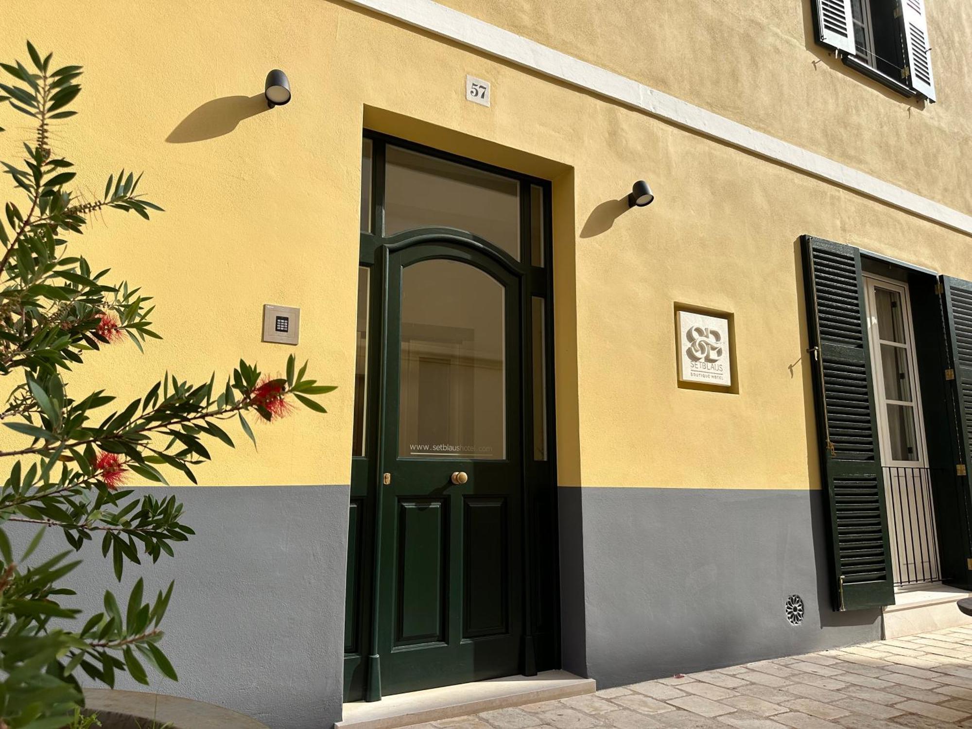 Setblaus Boutique Hotel Ciutadella  Extérieur photo