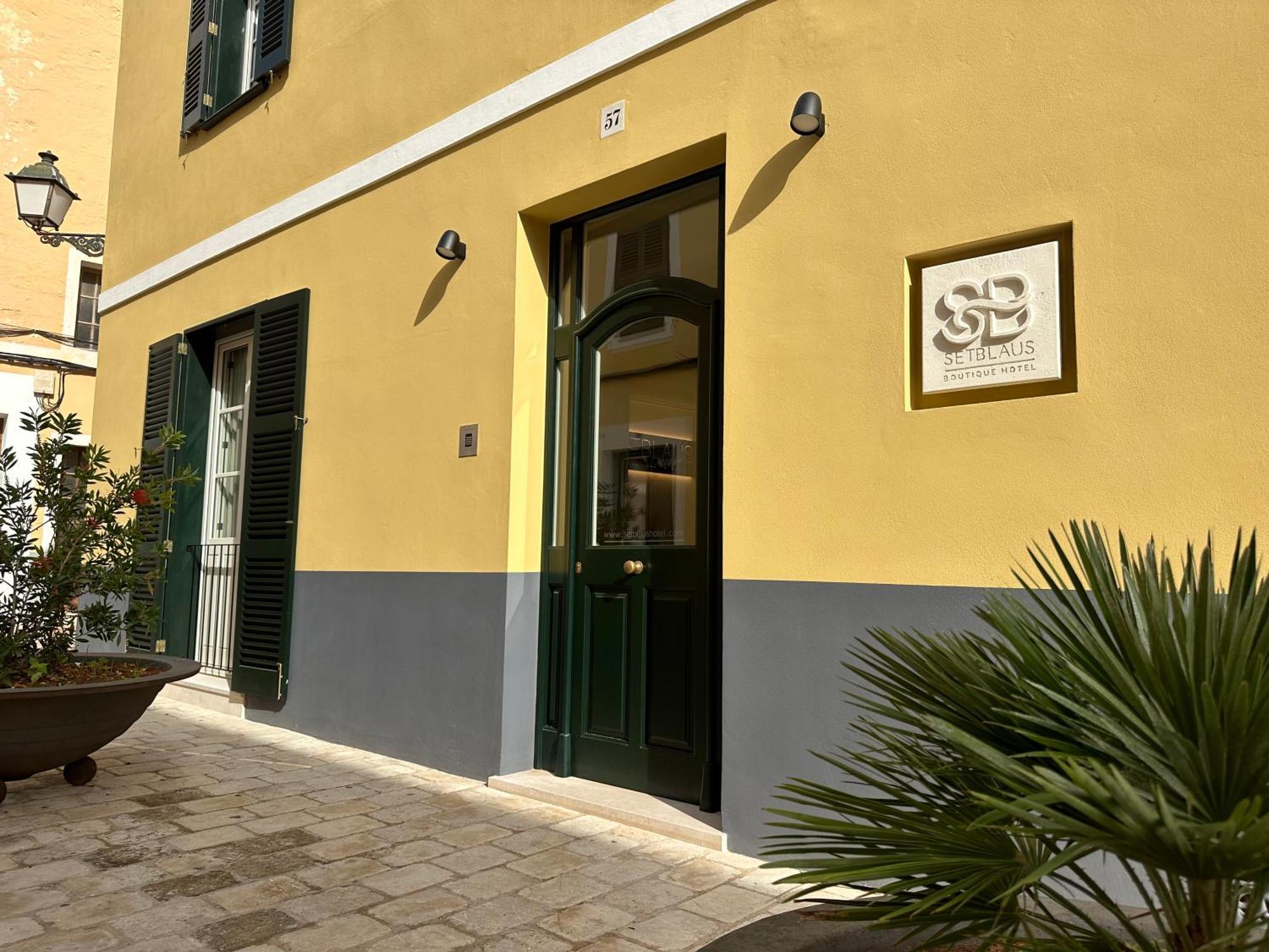 Setblaus Boutique Hotel Ciutadella  Extérieur photo