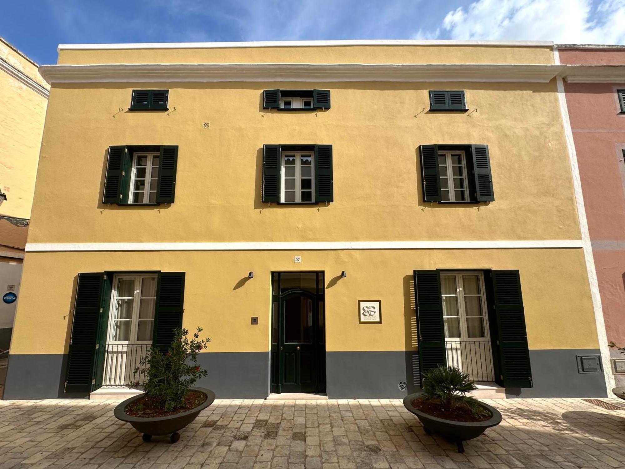 Setblaus Boutique Hotel Ciutadella  Extérieur photo