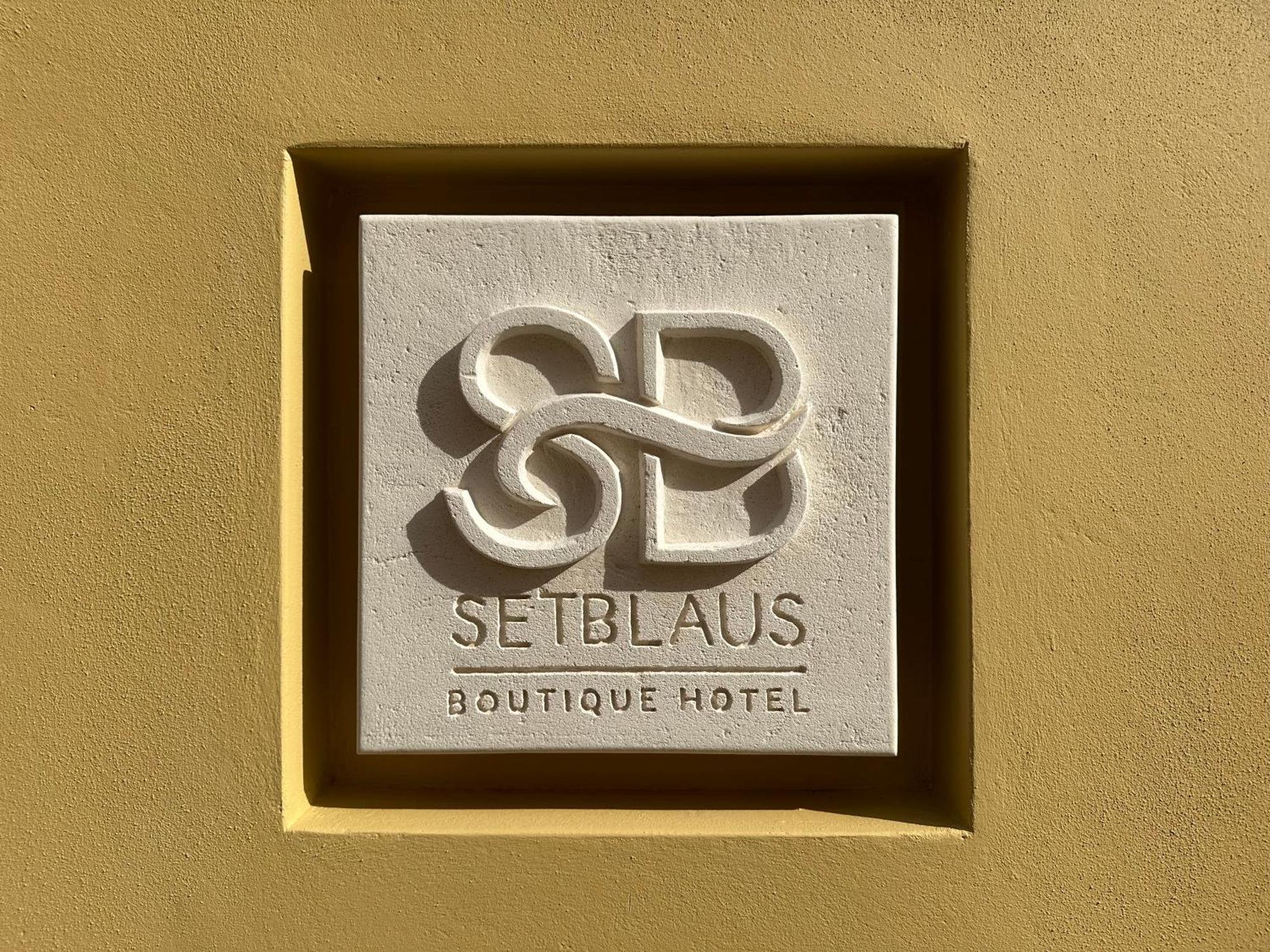 Setblaus Boutique Hotel Ciutadella  Extérieur photo